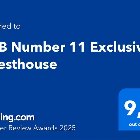 Number 11 Exclusive Guest house Bruges