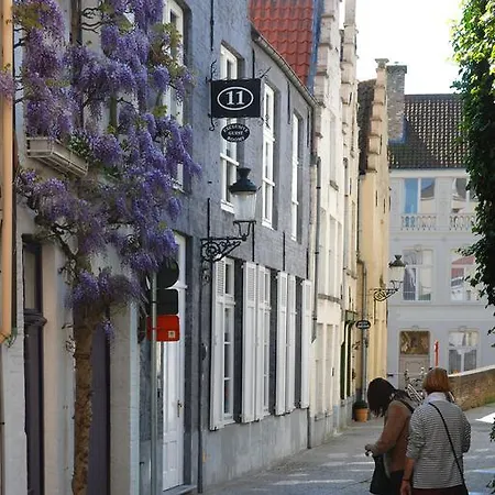Guest house Number 11 Exclusive Bruges